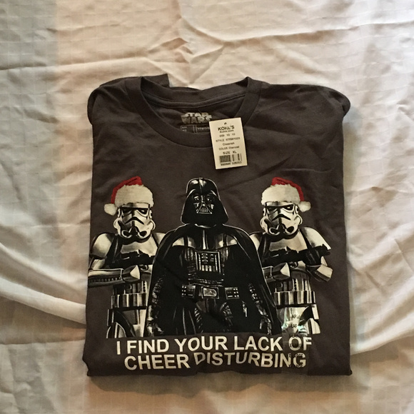 3 Men's Star Wars Graphic T-Shirts (Never-Worn) - Picture 5 of 5